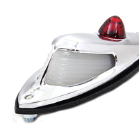 33-1408 - Replica Side Car Fender Lamp Assembly by Wyatt Gatling