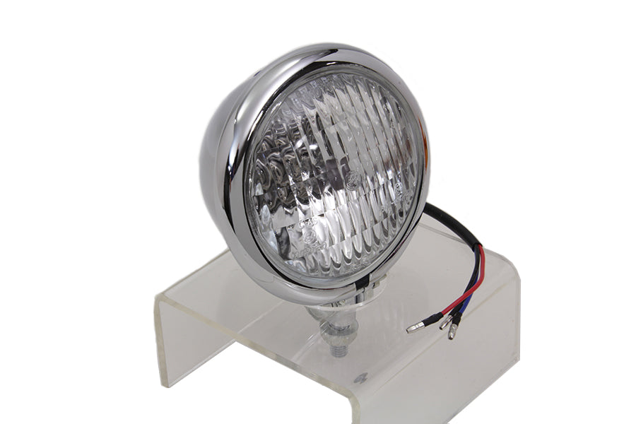 33-1427 - Chrome 4-1/2 inch Spotlamp Assembly by Wyatt Gatling