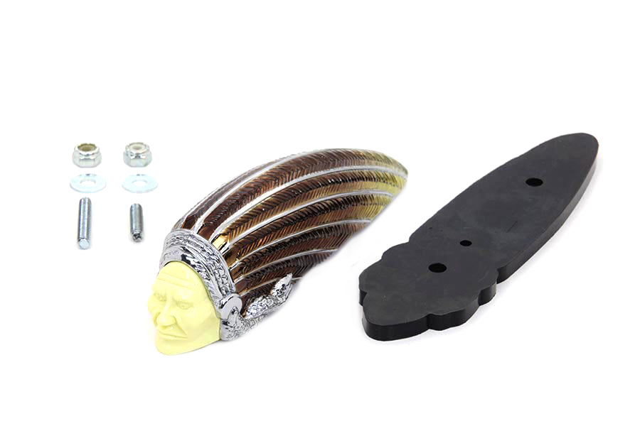 33-1451 - Front Fender Lamp by Wyatt Gatling