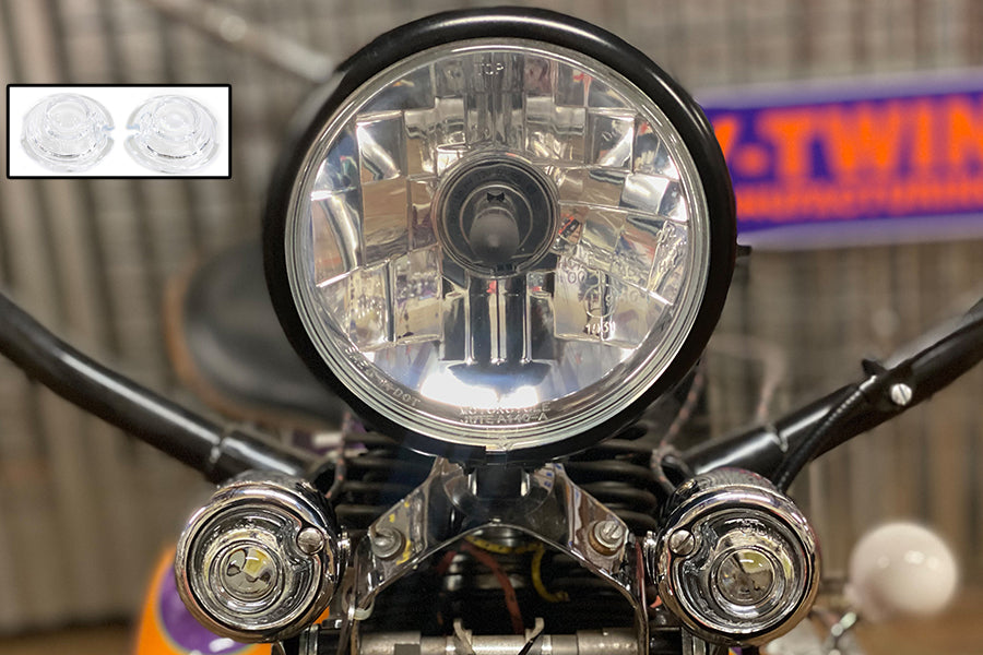 33-1463 - Replica Guide Bullet Marker Lamp Set Clear by Wyatt Gatling