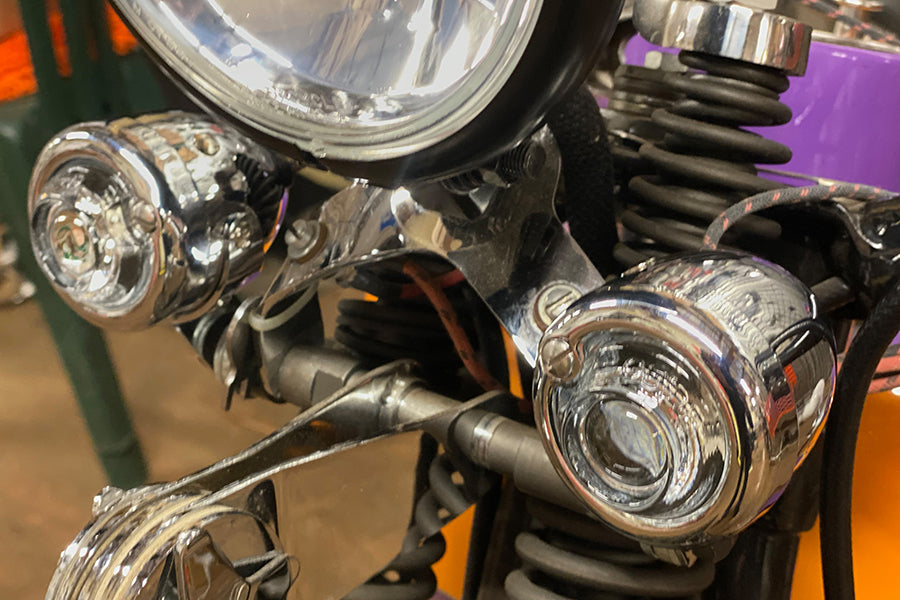 33-1463 - Replica Guide Bullet Marker Lamp Set Clear by Wyatt Gatling