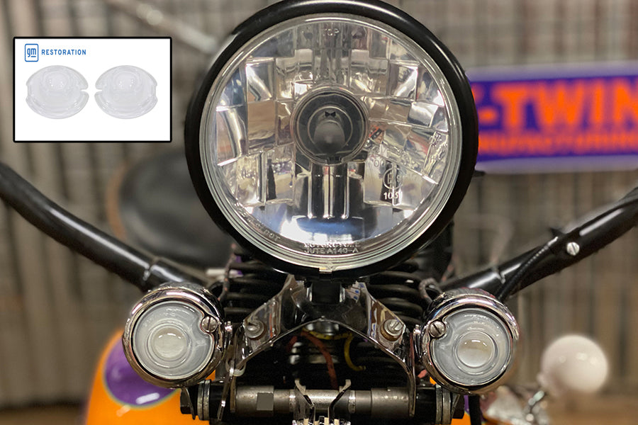 33-1464 - White Replica Guide Bullet Marker Lamp Set by Wyatt Gatling