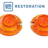 33-1465 - Replica Guide Bullet Marker Lamp Set Amber by Wyatt Gatling