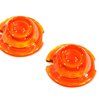 33-1465 - Replica Guide Bullet Marker Lamp Set Amber by Wyatt Gatling