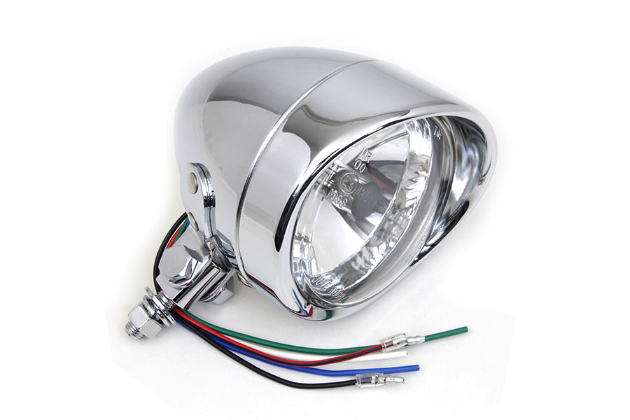 33-1466 - 4  Round Headlamp 12 Volt by Wyatt Gatling