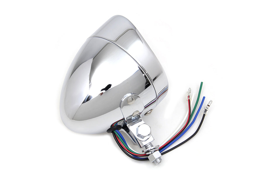 33-1466 - 4  Round Headlamp 12 Volt by Wyatt Gatling