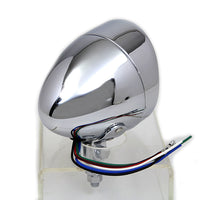 33-1466 - 4  Round Headlamp 12 Volt by Wyatt Gatling