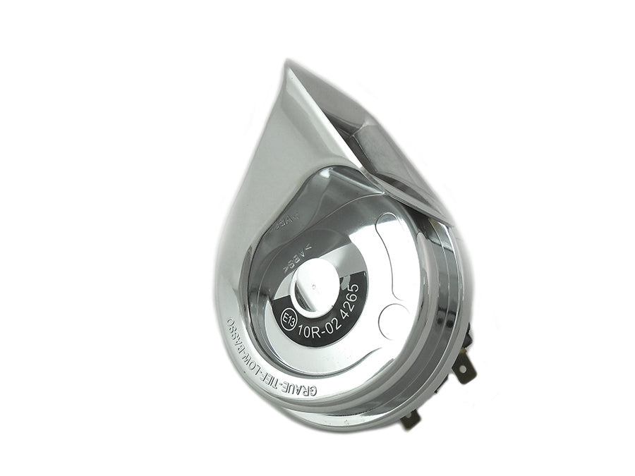 33-1469 - Chrome Cow Bell Horn by Wyatt Gatling