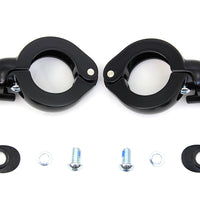 33-1499 - Black Turn Signal Relocation Kit 41mm Forks by Wyatt Gatling