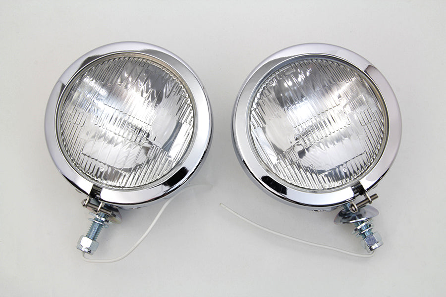33-1513 - Chrome FL Spotlamp Set by Wyatt Gatling