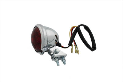 33-1526 - Round LED Tail Lamp with Red Lens by Wyatt Gatling