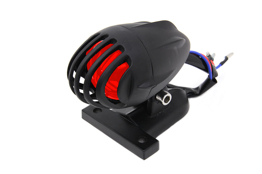 33-1534 - Black Rocket Style Tail Lamp by Wyatt Gatling