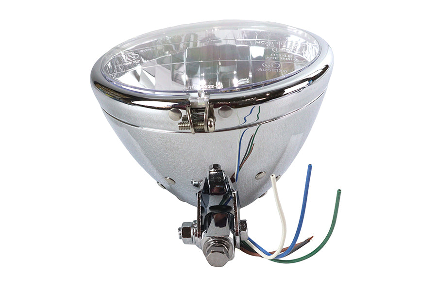 33-1539 - Spring Fork Style Headlamp Assembly Chrome by Wyatt Gatling