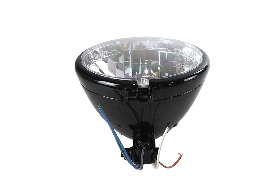 33-1540 - Spring Fork Style Headlamp Assembly Black by Wyatt Gatling