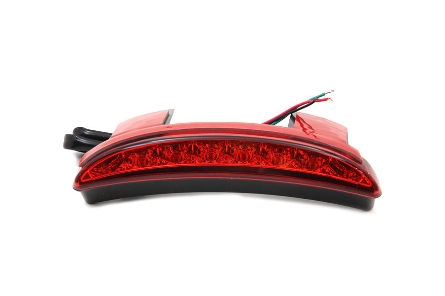 33-1550 - Slice Style LED Fender Mount Tail Lamp by Wyatt Gatling