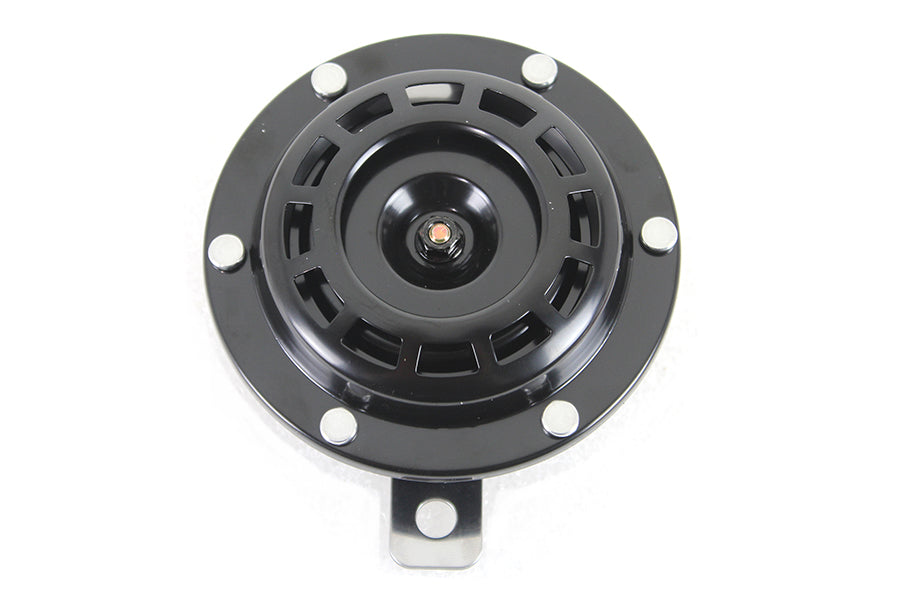 33-1553 - Black 4-1/2 inch Horn 12 Volt by Wyatt Gatling