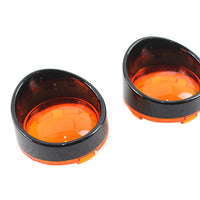 33-1559 - Deuce Style Turn Signal Set Amber by V-Twin