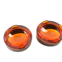 33-1559 - Deuce Style Turn Signal Set Amber by V-Twin