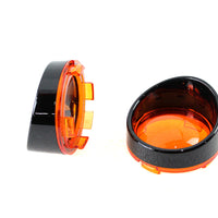 33-1559 - Deuce Style Turn Signal Set Amber by V-Twin