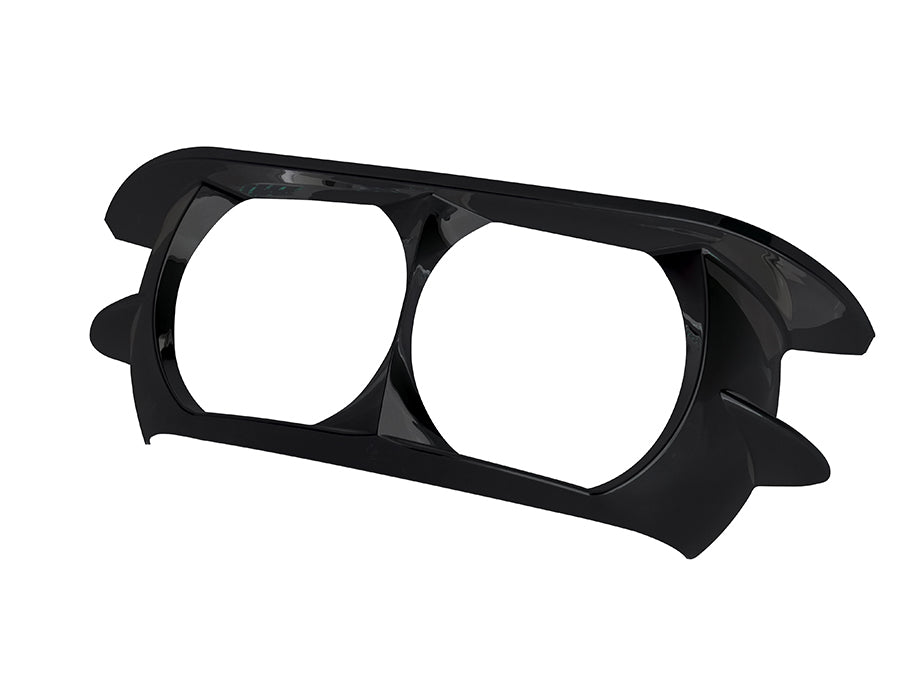33-1566 - Road Glide Headlamp Trim Black by Wyatt Gatling