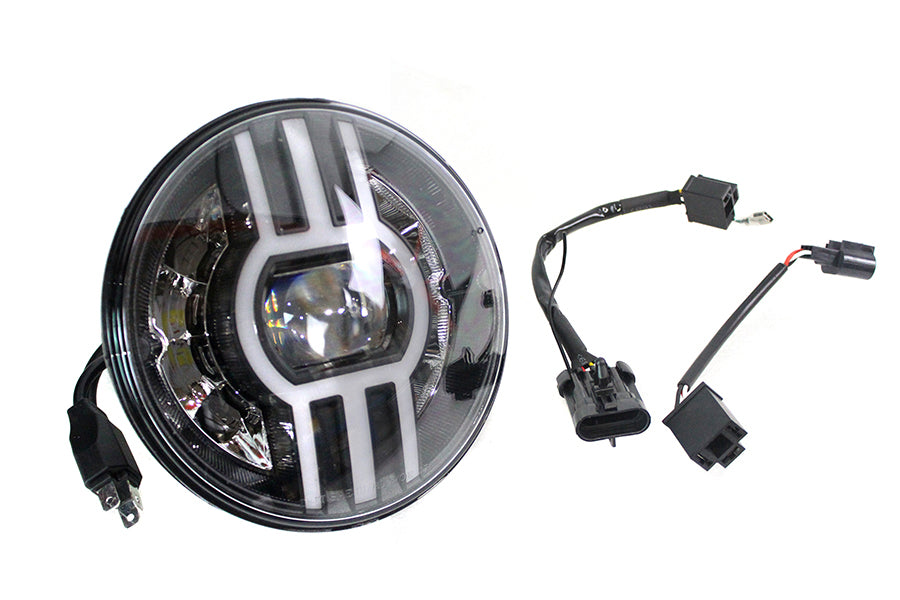 33-1574 - Cyron 7  Beast 2 Integrated Headlamp Black by Cyron Lighting
