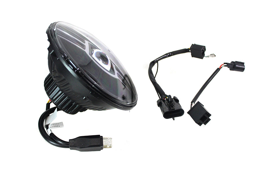 33-1574 - Cyron 7  Beast 2 Integrated Headlamp Black by Cyron Lighting