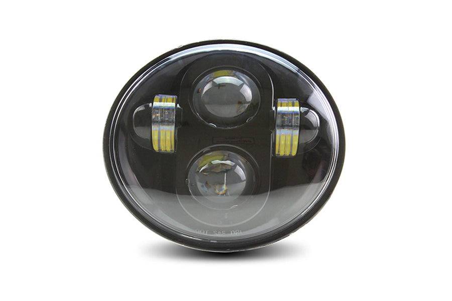 33-1579 - Cyron Urban 5-3/4  LED Headlamp Unit Black by Cyron Lighting