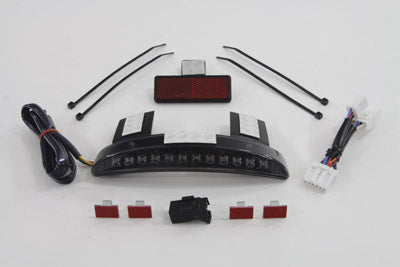 33-1598 - Rear Fender Edge Lamp Kit by Wyatt Gatling