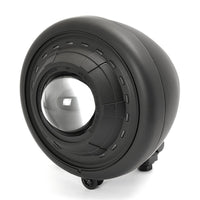 33-1623 - 5-1/2  Fish Eye Headlamp Black by Wyatt Gatling