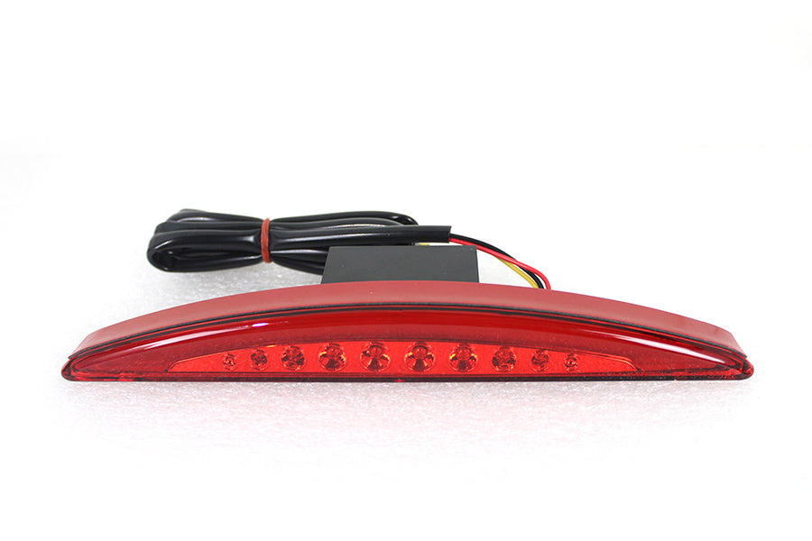 33-1624 - Slice Style LED Fender Mount Tail Lamp with Red Lens by Wyatt Gatling