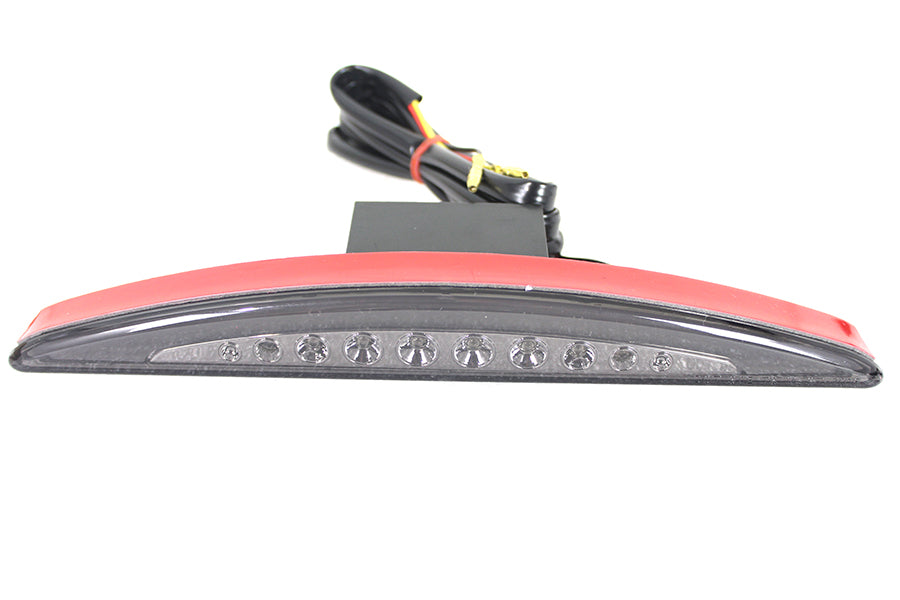 33-1625 - Slice Style LED Fender Mount Tail Lamp with Smoke Lens by Wyatt Gatling