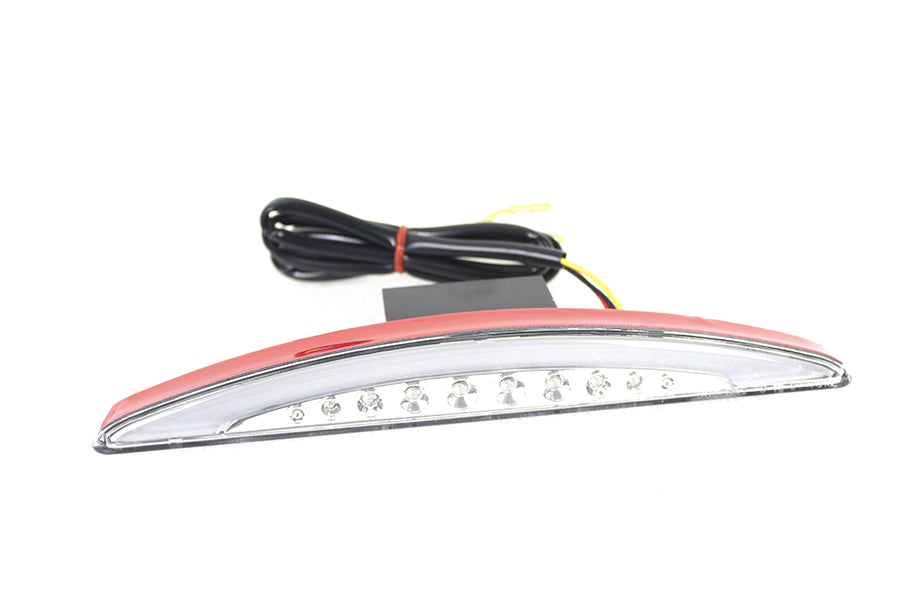 33-1626 - Slice Style LED Fender Mount Tail Lamp with Clear Lens by Wyatt Gatling
