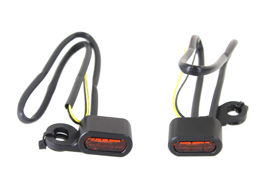 33-1632 - Black LED Turn Signal Set by Wyatt Gatling