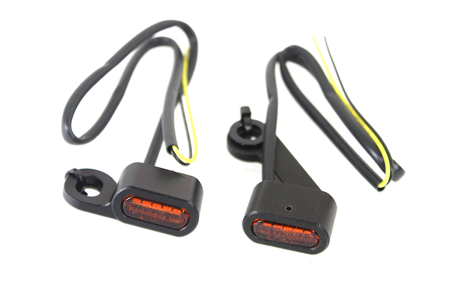33-1633 - Black LED Turn Signal Set by Wyatt Gatling
