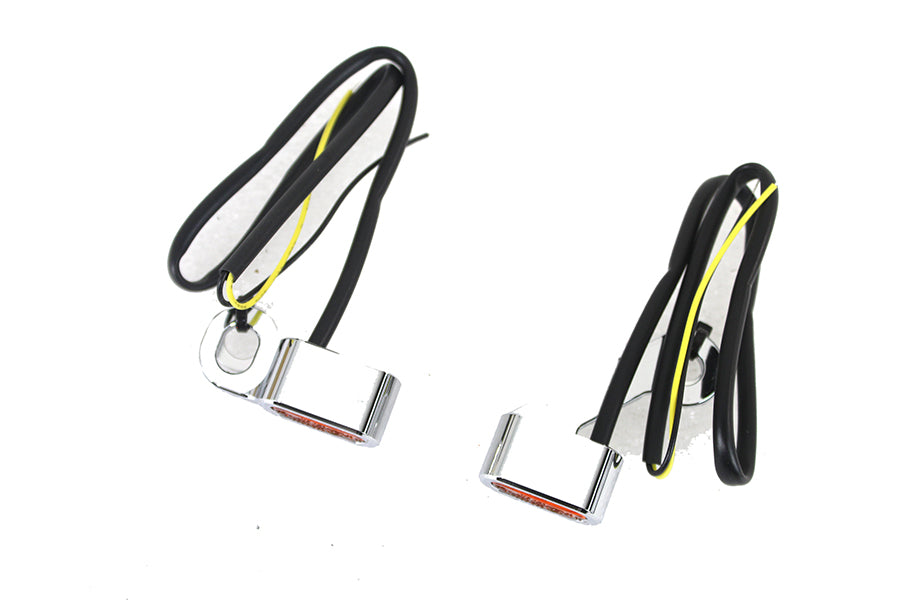 33-1634 - Chrome LED Turn Signal Set by Wyatt Gatling
