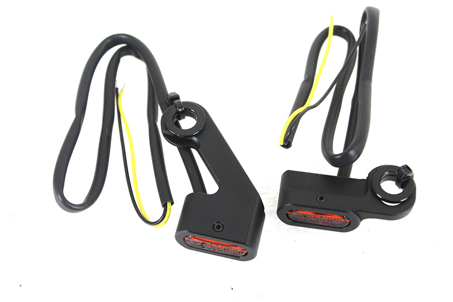 33-1635 - Black LED Turn Signal Set by Wyatt Gatling