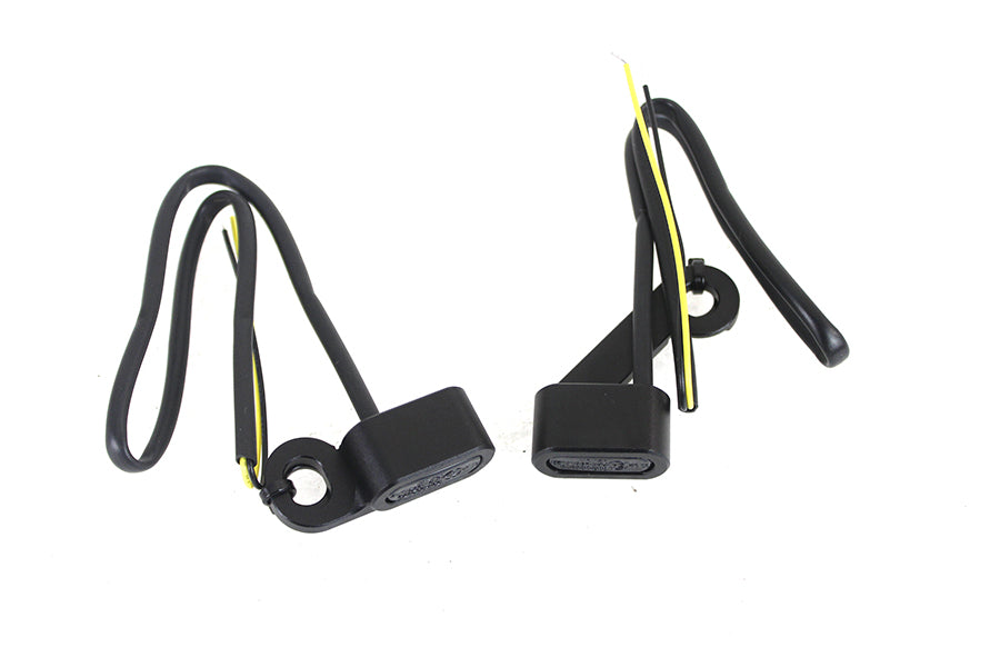 33-1636 - Black LED Turn Signal Set by Wyatt Gatling