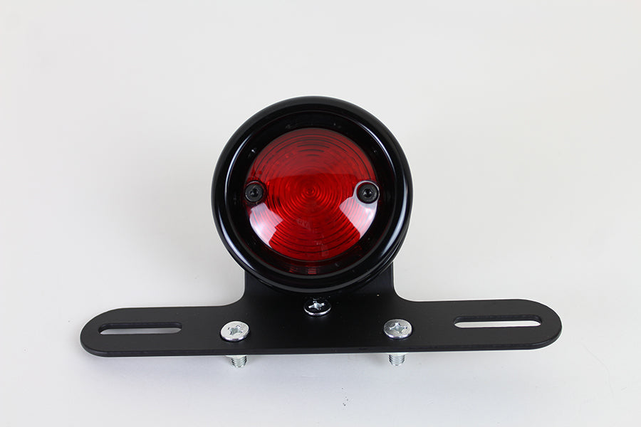 33-1661 - LED Round Tail Lamp Assembly Black by Wyatt Gatling