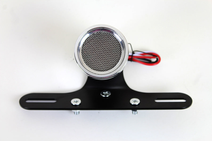 33-1664 - LED Search Light Tail Lamp Assembly Chrome by Wyatt Gatling