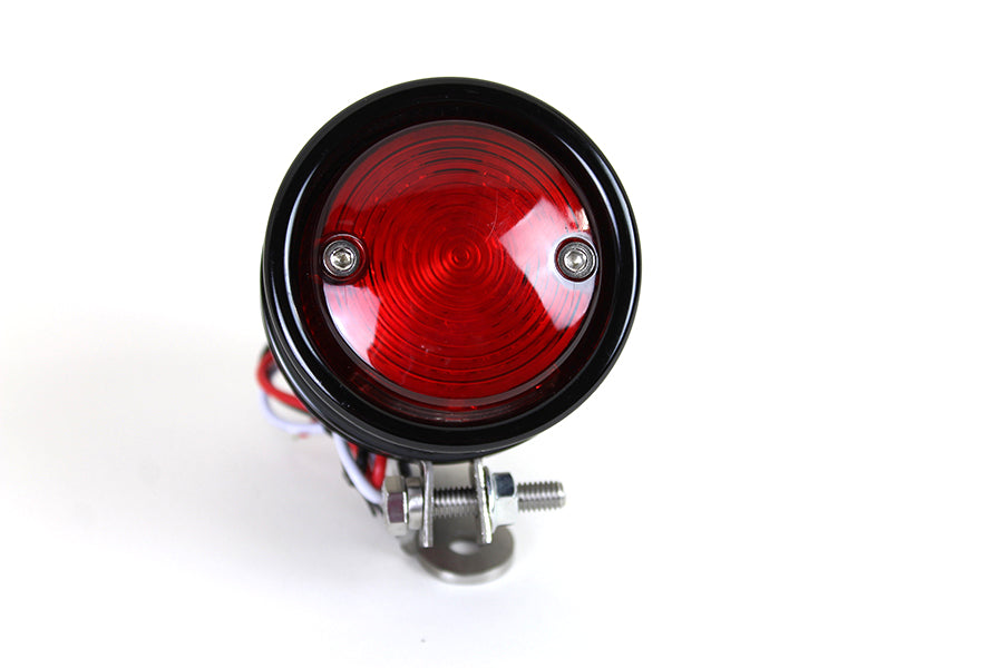 33-1667 - LED Bullet Tail Lamp Assembly Black by Wyatt Gatling