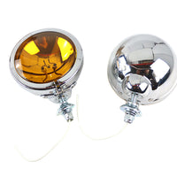 12 Volt Amber Spotlamp Set