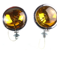 12 Volt Amber Spotlamp Set