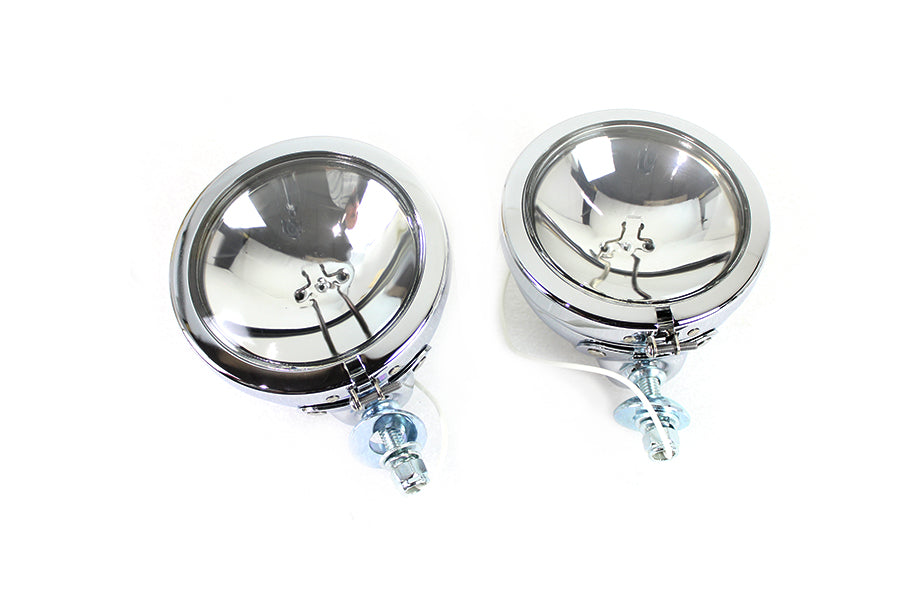 33-1680 - 4-1/2 inch Spotlamp Set with 12 Volt Bulb by Wyatt Gatling