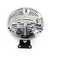 33-1687 - Replica Delco Remy Chrome 6 Volt Horn by Wyatt Gatling