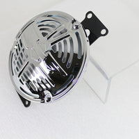 33-1687 - Replica Delco Remy Chrome 6 Volt Horn by Wyatt Gatling