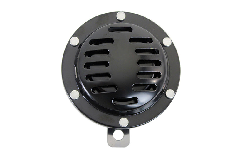 33-1690 - Universal Style 12 Volt Black Horn by Wyatt Gatling