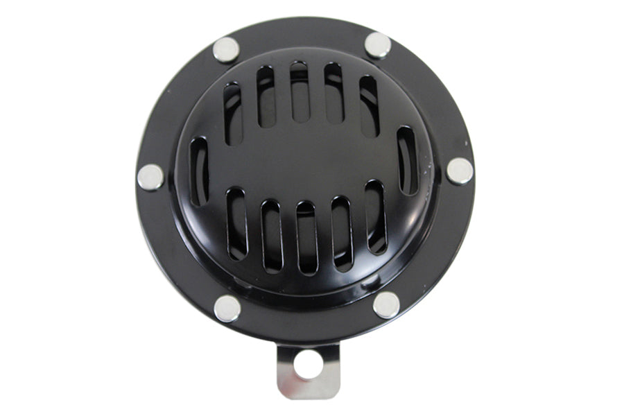 33-1691 - Universal Style 6 Volt Black Horn by Wyatt Gatling