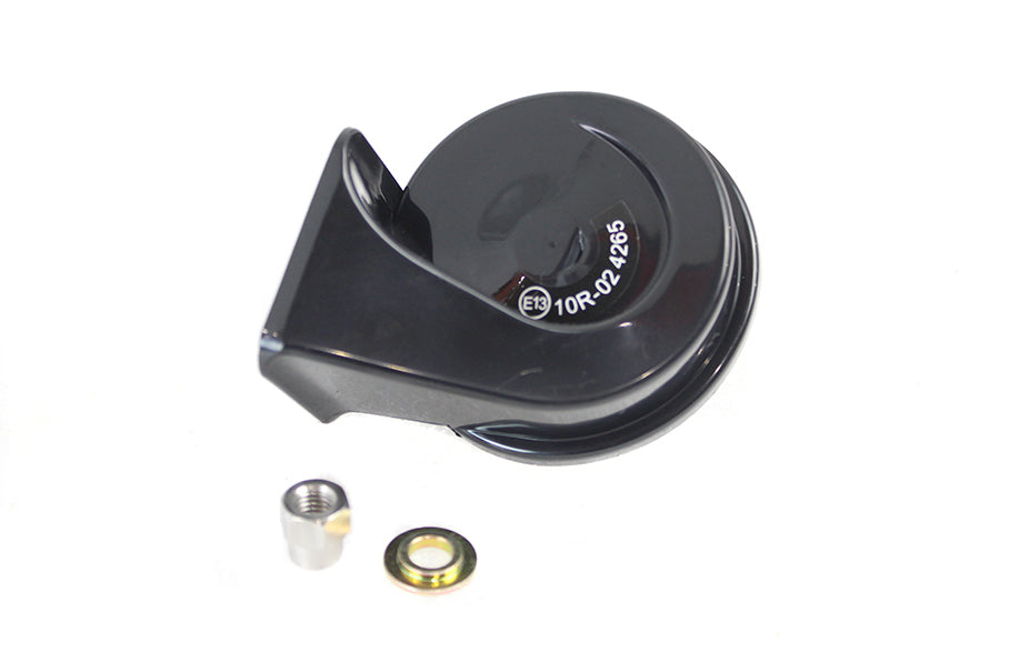 33-1701 - Black Cow Bell Horn by V-Twin