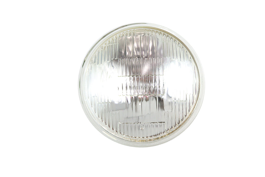 4-1/2 inch 12 Volt Sealed Beam Flute Lens