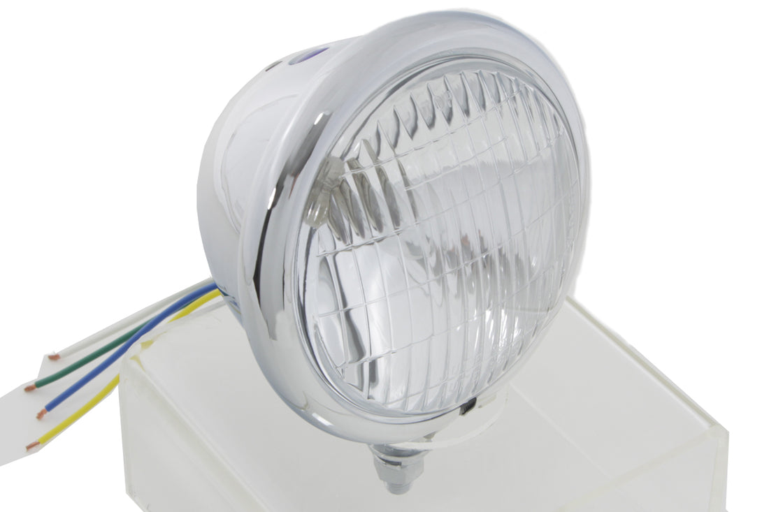 33-1721 - 4-1/2 inch Stock Reflector Headlamp by Wyatt Gatling